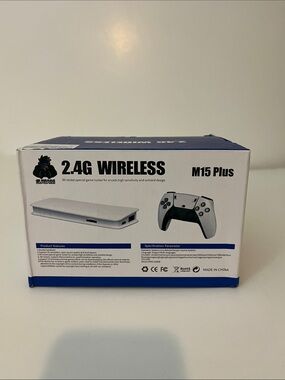adidas White and Black Wireless Game Controller Box - M15 Plus